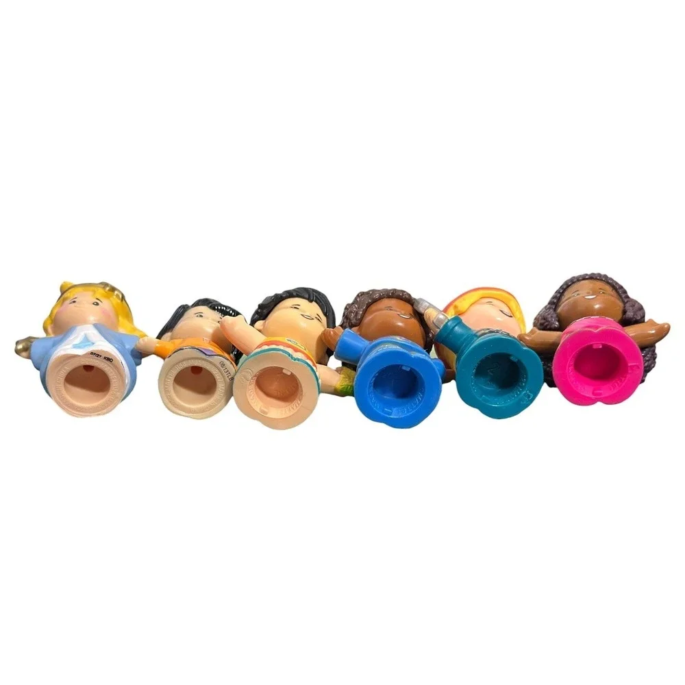 Fisher Price Little People Character Figures Mixed Lot of 6 Random Fisher-Price